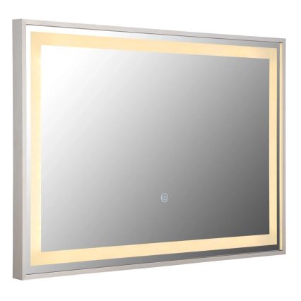 Globo - LED spejl m. baggrundslys dæmpbart LED/10W/230V 2700/4000/6500K 60x40 cm