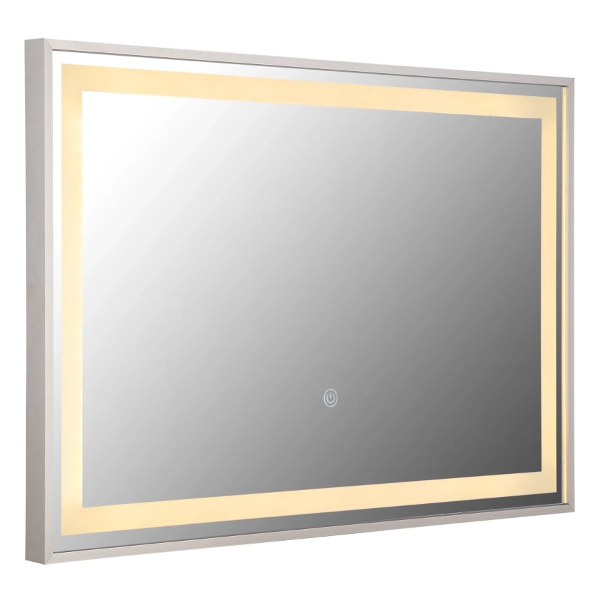 Globo - LED spejl m. baggrundslys dæmpbart LED/10W/230V 2700/4000/6500K 60x40 cm