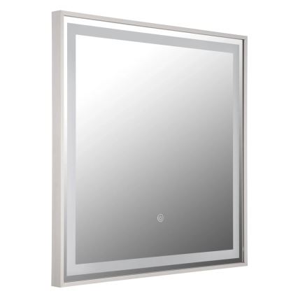 Globo - LED spejl m. baggrundslys dæmpbart LED/10W/230V 2700/4000/6500K 50x50 cm