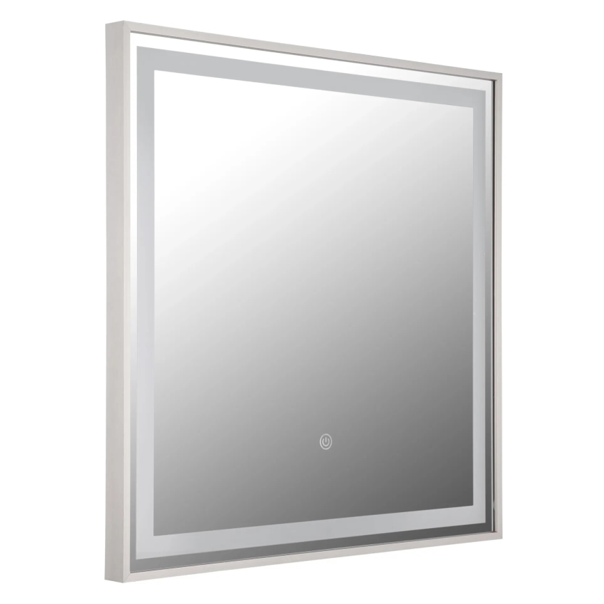 Globo - LED spejl m. baggrundslys dæmpbart LED/10W/230V 2700/4000/6500K 50x50 cm