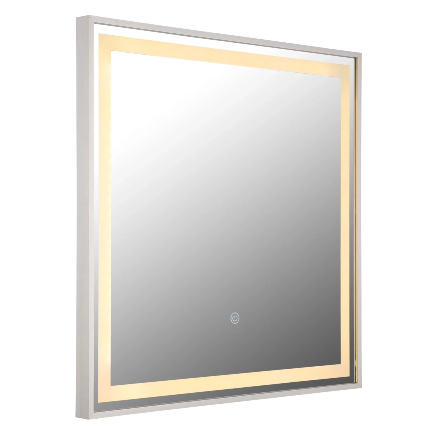 Globo - LED spejl m. baggrundslys dæmpbart LED/10W/230V 2700/4000/6500K 50x50 cm