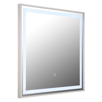 Globo - LED spejl m. baggrundslys dæmpbart LED/10W/230V 2700/4000/6500K 50x50 cm