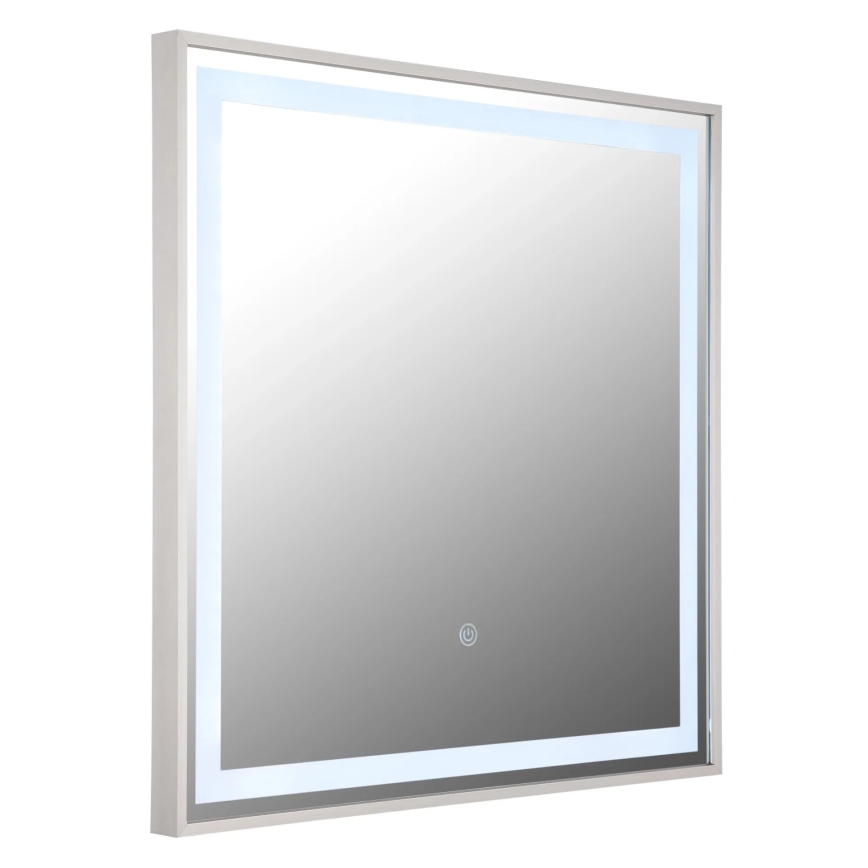 Globo - LED spejl m. baggrundslys dæmpbart LED/10W/230V 2700/4000/6500K 50x50 cm