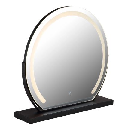 Globo - LED spejl m. baggrundslys dæmpbart LED/10W/230V 2700/4000/6500K 12x48,5 cm