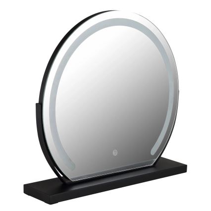 Globo - LED spejl m. baggrundslys dæmpbart LED/10W/230V 2700/4000/6500K 12x48,5 cm