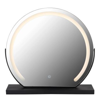 Globo - LED spejl m. baggrundslys dæmpbart LED/10W/230V 2700/4000/6500K 12x48,5 cm