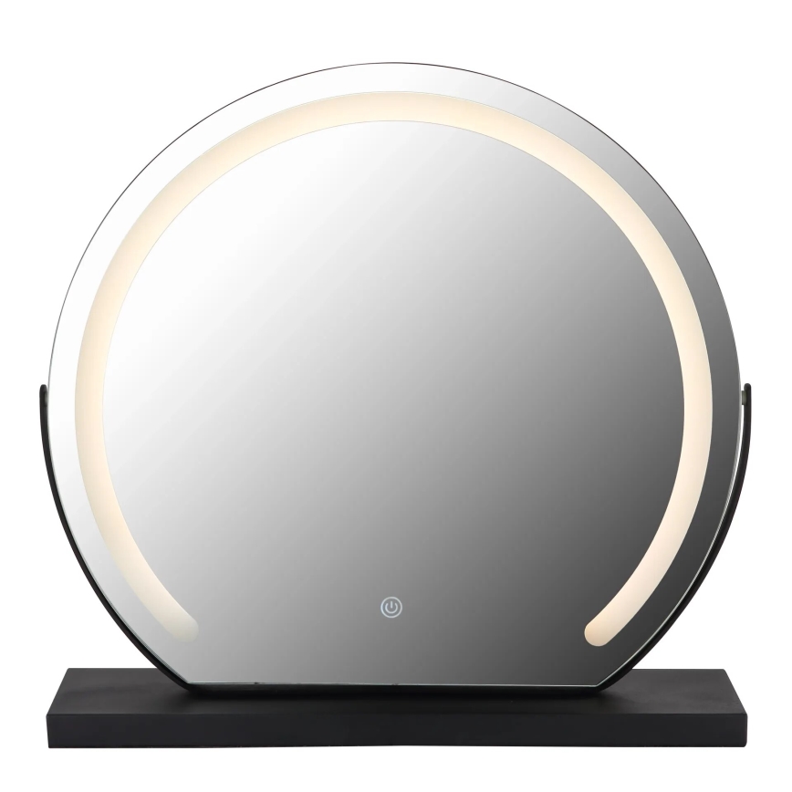 Globo - LED spejl m. baggrundslys dæmpbart LED/10W/230V 2700/4000/6500K 12x48,5 cm