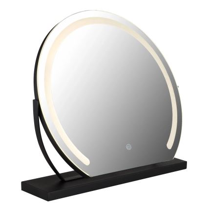 Globo - LED spejl m. baggrundslys dæmpbart LED/10W/230V 2700/4000/6500K 12x48,5 cm