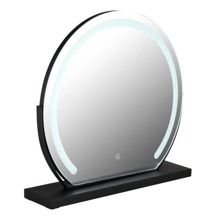 Globo - LED Dæmpbart væg-spejl med belysning LED/10W/230V 2700/4000/6500K 12x48,5 cm
