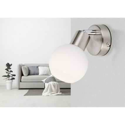 Globo - LED vægspot 1xE14/5W/230V