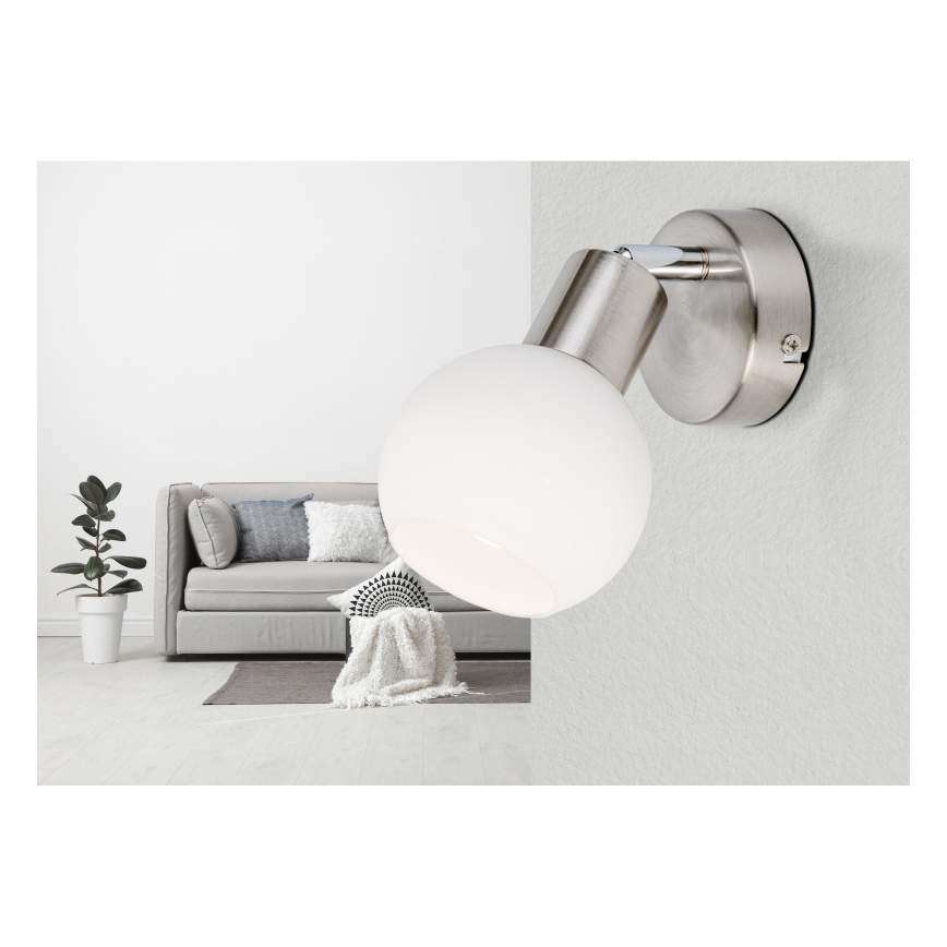 Globo - LED vægspot 1xE14/5W/230V