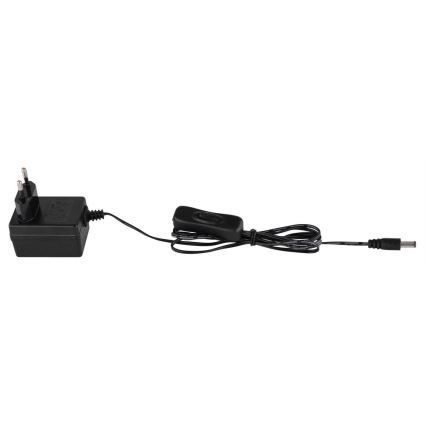Globo - Dekorativ LED lampe m. RGB-farver 12xLED/0,06W/230V