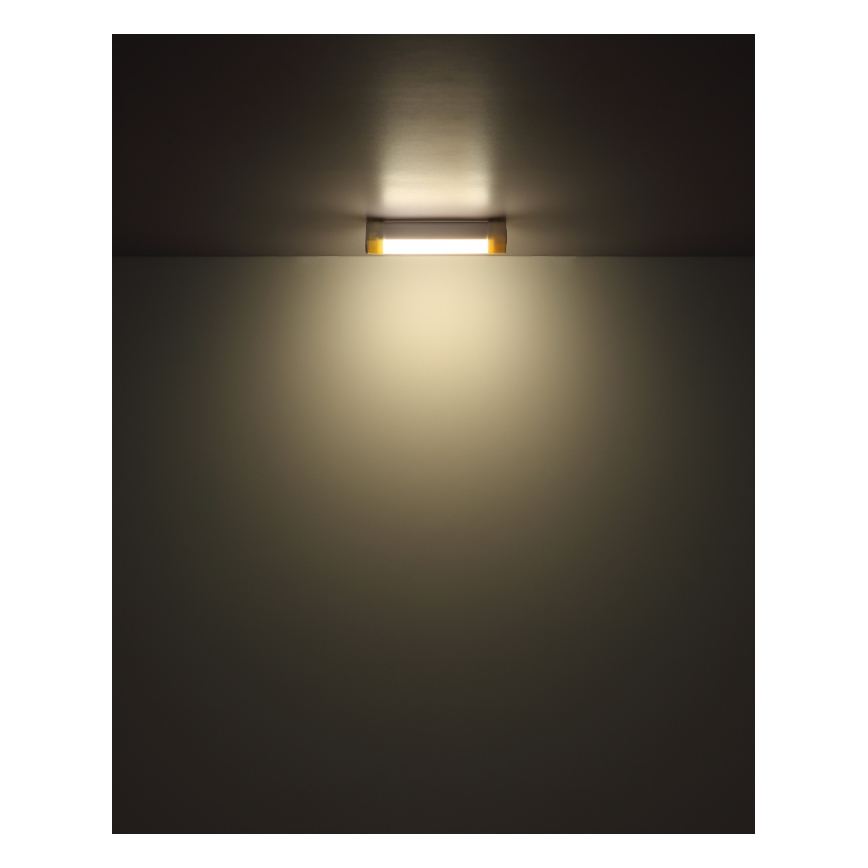 Globo - LED underskabslampe 3-i-1 dæmpbar og genopladelig  LED/2W/5V 3000/4000/7000K 800 mAh