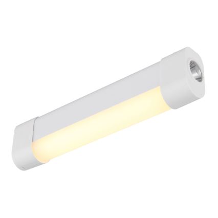 Globo - LED underskabslampe 3-i-1 dæmpbar og genopladelig  LED/2W/5V 3000/4000/7000K 800 mAh