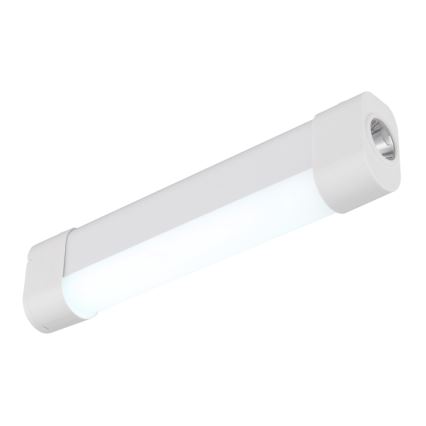 Globo - LED underskabslampe 3-i-1 dæmpbar og genopladelig  LED/2W/5V 3000/4000/7000K 800 mAh