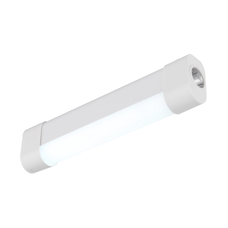 Globo - LED underskabslampe 3-i-1 dæmpbar og genopladelig  LED/2W/5V 3000/4000/7000K 800 mAh