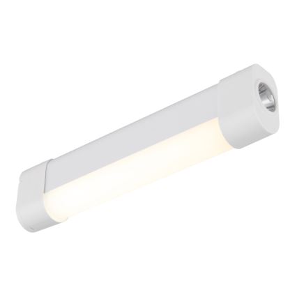 Globo - LED underskabslampe 3-i-1 dæmpbar og genopladelig  LED/2W/5V 3000/4000/7000K 800 mAh