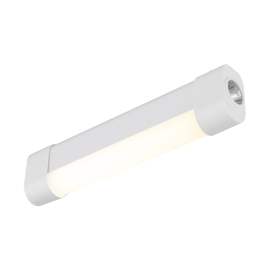 Globo - LED underskabslampe 3-i-1 dæmpbar og genopladelig  LED/2W/5V 3000/4000/7000K 800 mAh