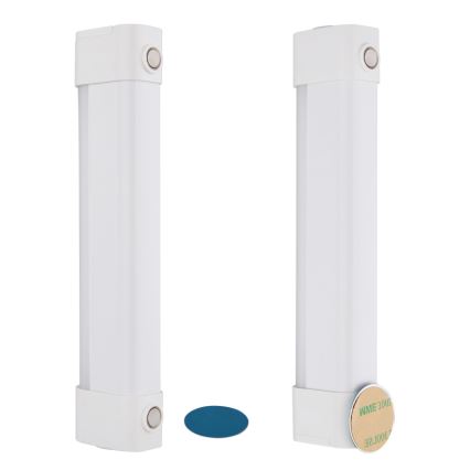 Globo - LED underskabslampe 3-i-1 dæmpbar og genopladelig  LED/2W/5V 3000/4000/7000K 800 mAh