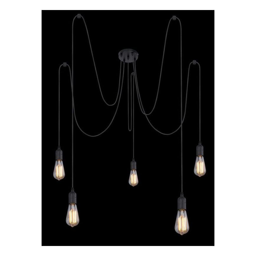Globo - Loftlampe 5xE27/60W/230V