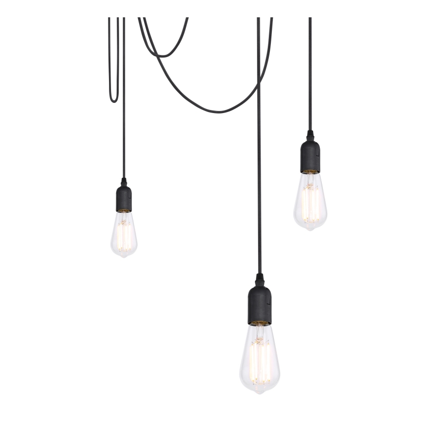 Globo - Loftlampe 5xE27/60W/230V
