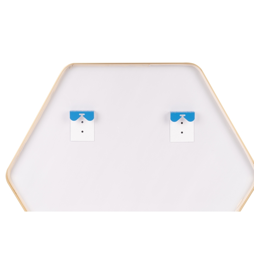 Globo - Vægspejl 70x80 cm, guld