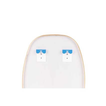 Globo - Vægspejl 50 x 75 cm, guld