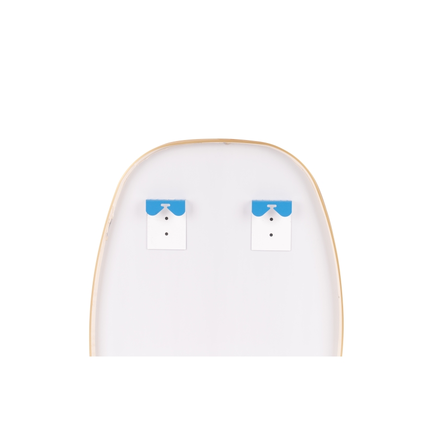 Globo - Vægspejl 50 x 75 cm, guld