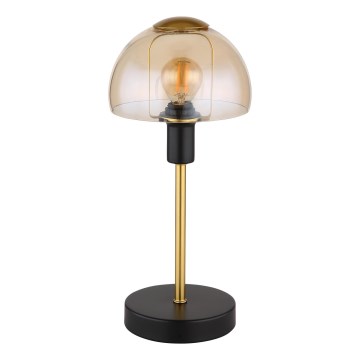Globo - Bord touch-funktion lampe 1xE14/25W/230V sort/guldfarvet