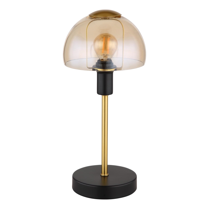 Globo - Bord touch-funktion lampe 1xE14/25W/230V sort/guldfarvet