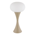 Globo - Bordlampe 1xE14/25W/230V beige