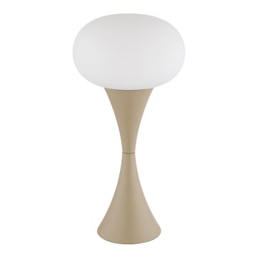 Globo - Bordlampe 1xE14/25W/230V beige