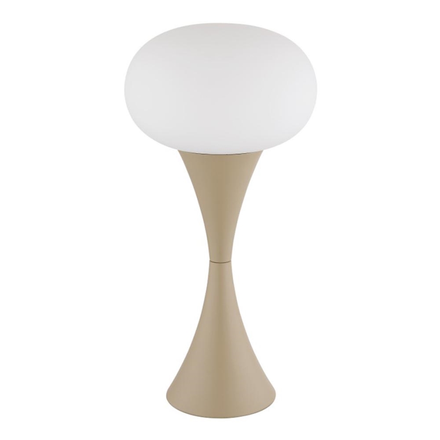 Globo - Bordlampe 1xE14/25W/230V beige