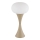 Globo - Bordlampe 1xE14/25W/230V beige