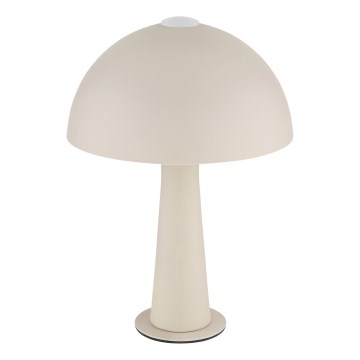 Globo - Bordlampe 1xE14/25W/230V beige