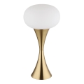 Globo - Bordlampe 1xE14/25W/230V guld