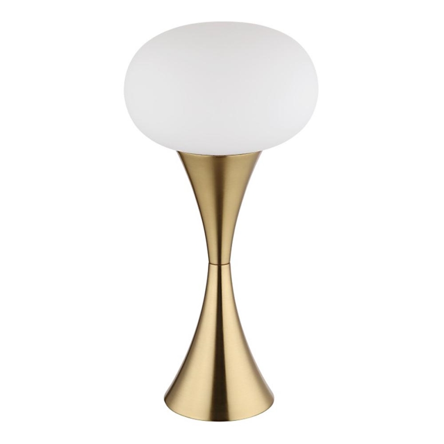 Globo - Bordlampe 1xE14/25W/230V guld