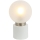 Globo - Bordlampe 1xE14/25W/230V hvid