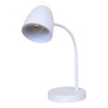 Globo - Bordlampe 1xE14/25W/230V hvid