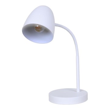Globo - Bordlampe 1xE14/25W/230V hvid