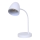 Globo - Bordlampe 1xE14/25W/230V hvid