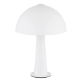 Globo - Bordlampe 1xE14/25W/230V hvid