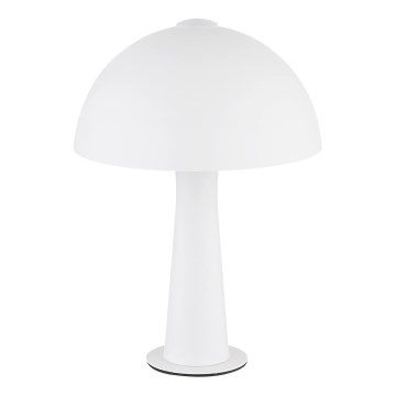 Globo - Bordlampe 1xE14/25W/230V hvid