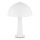 Globo - Bordlampe 1xE14/25W/230V hvid