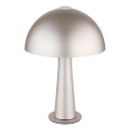 Globo - Bordlampe 1xE14/25W/230V mat krom