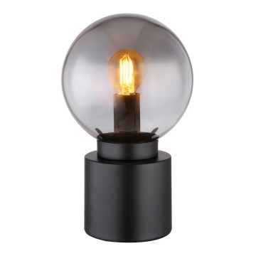 Globo - Bordlampe 1xE14/25W/230V sort