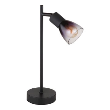 Globo - Bordlampe 1xE14/25W/230V sort