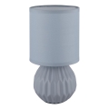 Globo - Bordlampe 1xE14/40W/230V blå