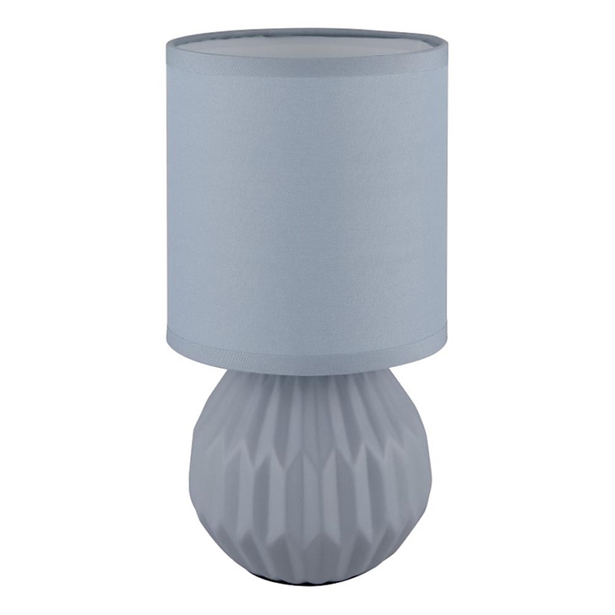 Globo - Bordlampe 1xE14/40W/230V blå