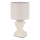 Globo - Bordlampe 1xE14/40W/230V cremefarvet